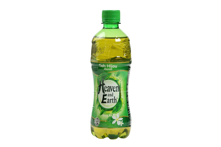 HEAVEN & EARTH JASMINE FLAVOURED TEA DRINK 500ML